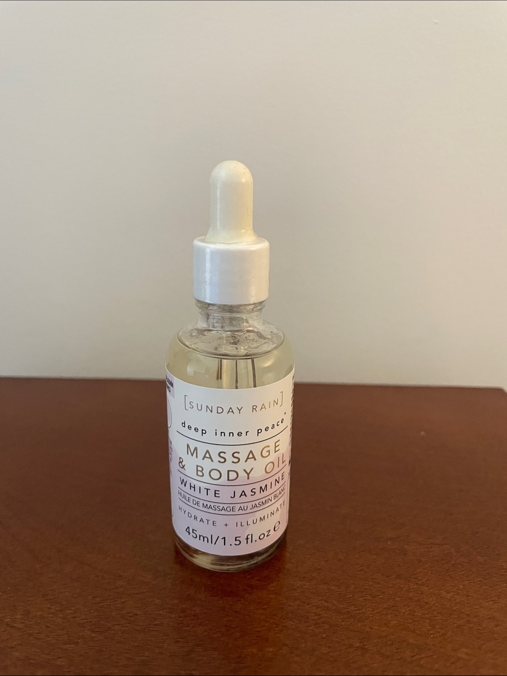 White Jasmine Massage & Body Oil, New